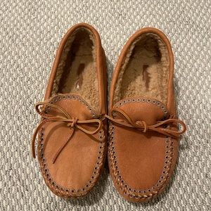 Isabel Marant shearling lined moccasins